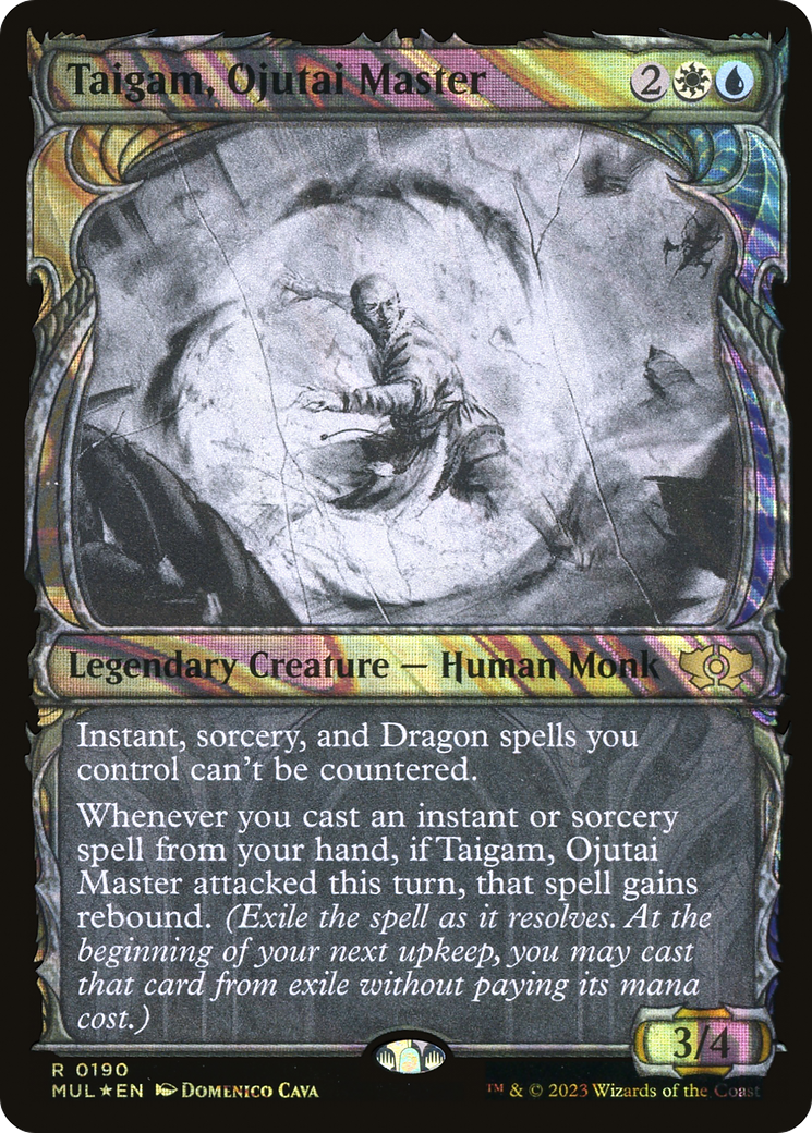 Taigam, Ojutai Master (Halo Foil) [Multiverse Legends] | Total Play