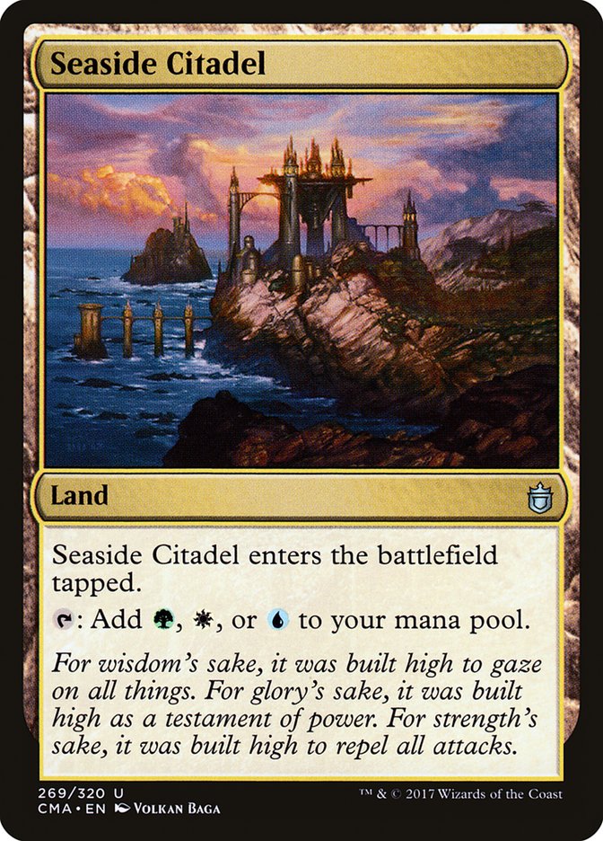 Seaside Citadel [Commander Anthology] | Total Play