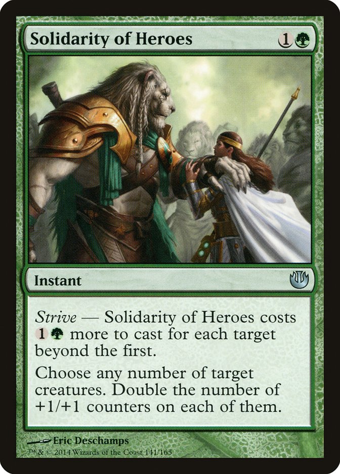 Solidarity of Heroes [Journey into Nyx] | Total Play