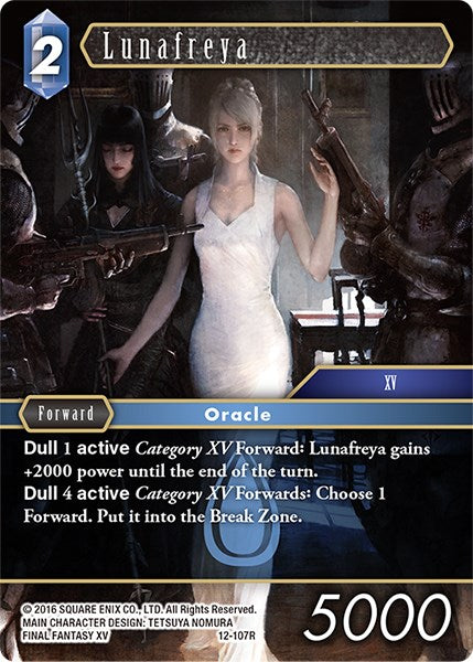 Lunafreya [Opus XII] | Total Play