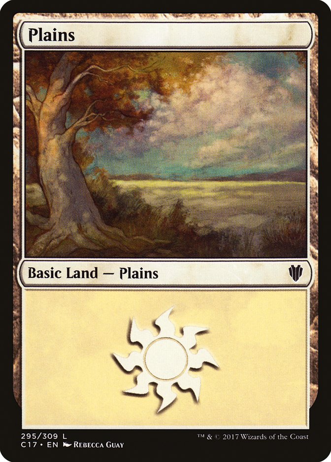 Plains (295) [Commander 2017] | Total Play