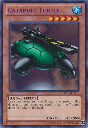 Catapult Turtle (Purple) [DL18-EN001] Rare | Total Play