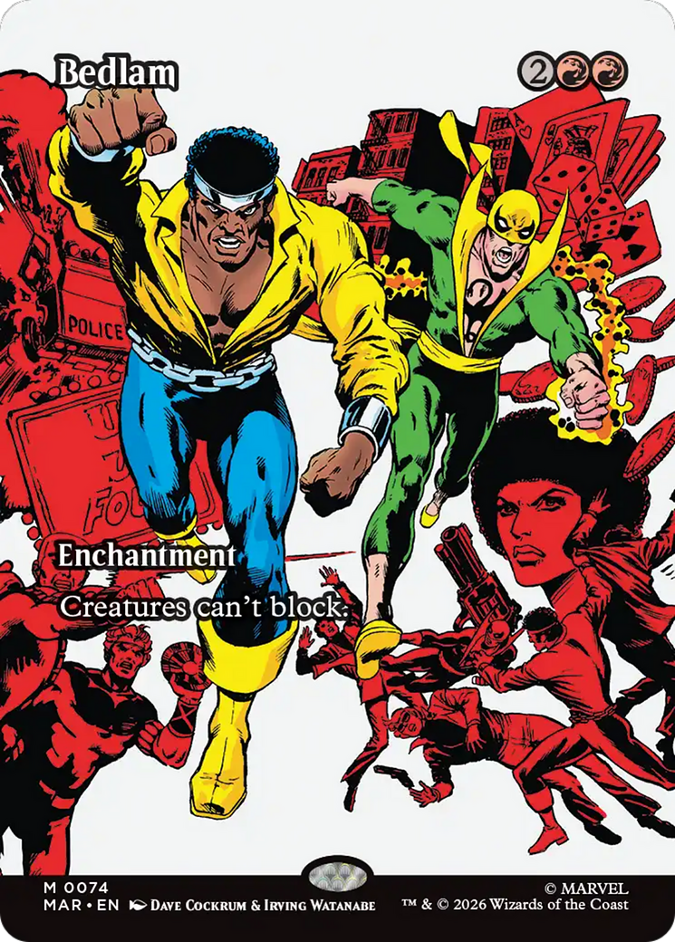 Bedlam (Borderless) [Marvel Universe: Eternal-Legal] | Total Play
