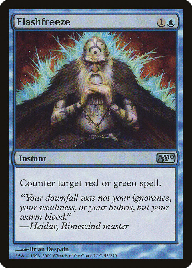 Flashfreeze [Magic 2010] | Total Play