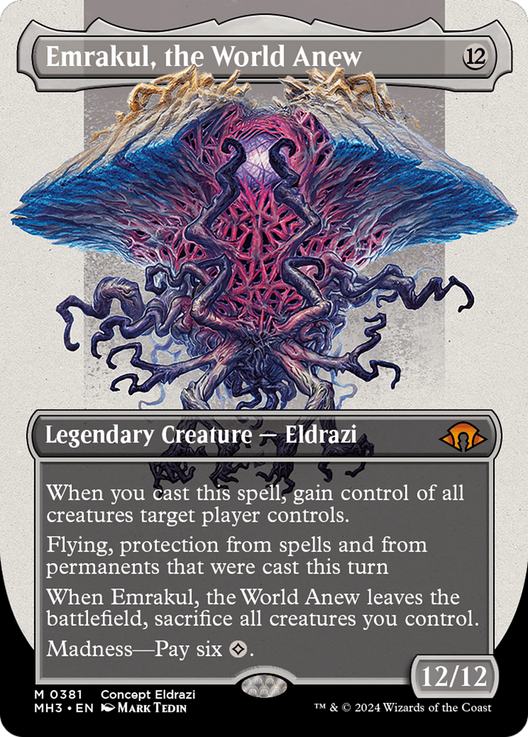 Emrakul, the World Anew (Borderless) [Modern Horizons 3] | Total Play