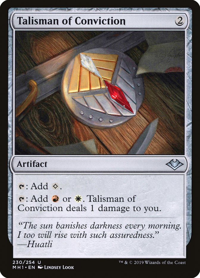 Talisman of Conviction [Modern Horizons] | Total Play