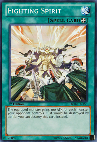 Fighting Spirit [BP02-EN153] Common | Total Play
