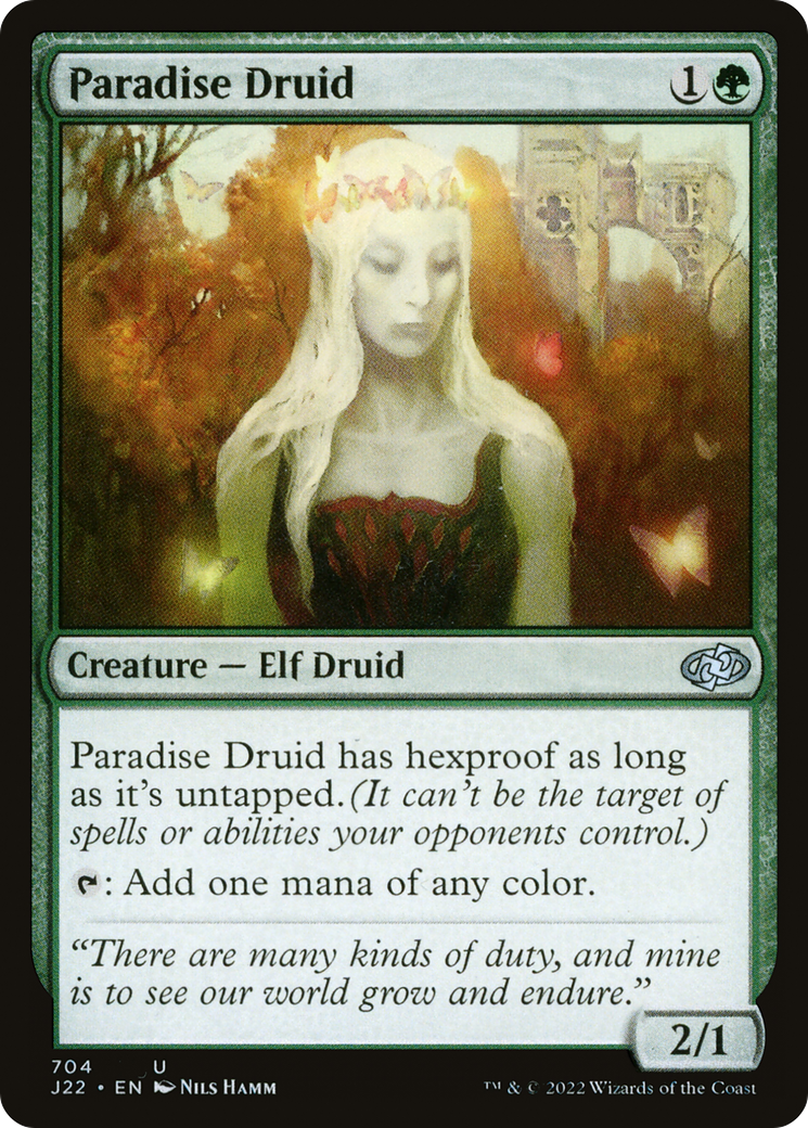 Paradise Druid [Jumpstart 2022] | Total Play