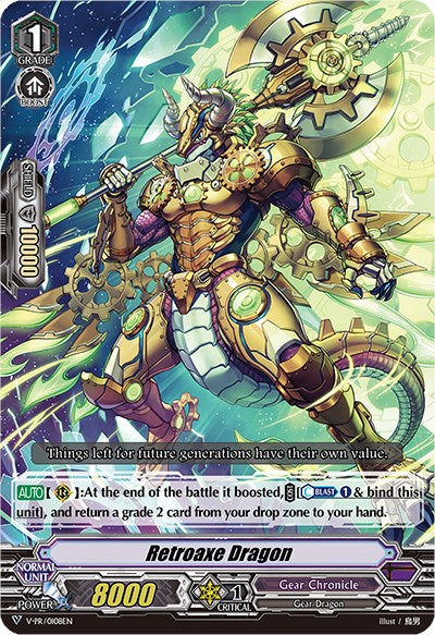 Retroaxe Dragon (V-PR/0108EN) [V Promo Cards] | Total Play