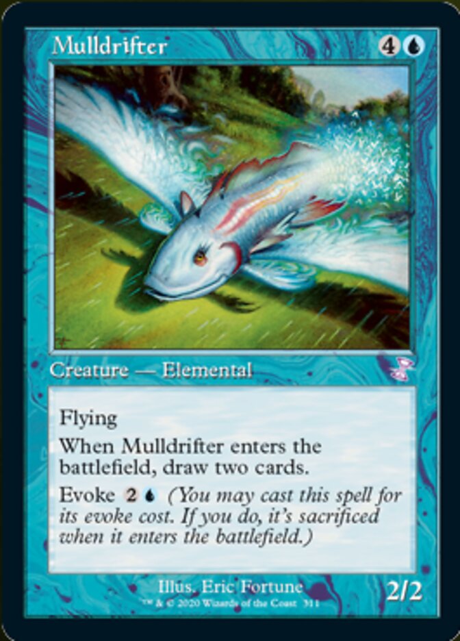 Mulldrifter (Timeshifted) [Time Spiral Remastered] | Total Play