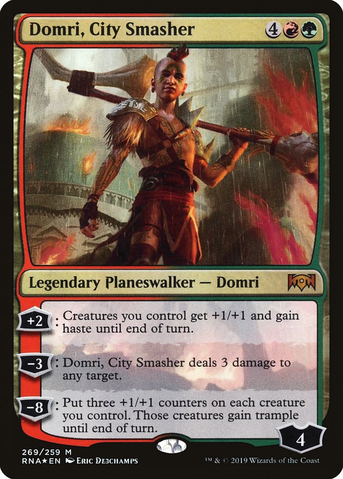 Domri, City Smasher [Ravnica Allegiance] | Total Play