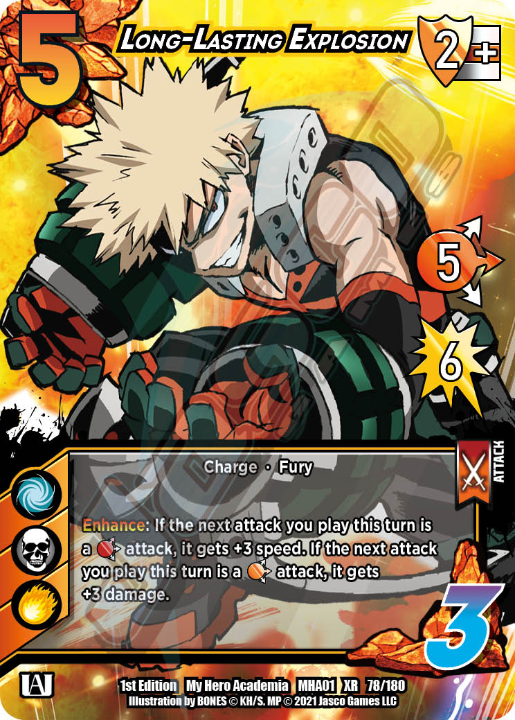 Long-Lasting Explosion [Series 1 XR] | Total Play
