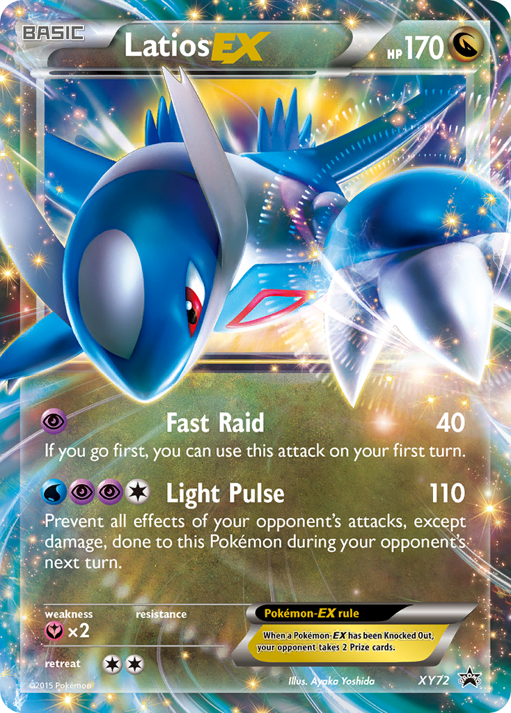 Latios EX (XY72) [XY: Black Star Promos] | Total Play