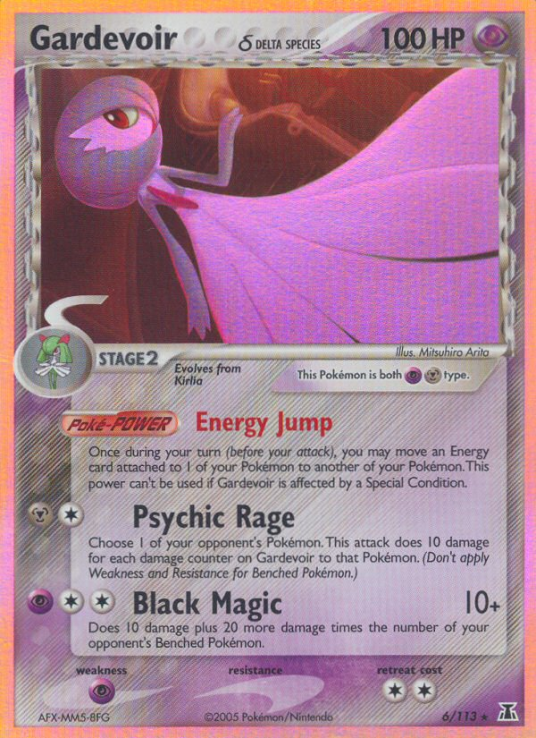 Gardevoir (6/113) (Delta Species) [EX: Delta Species] | Total Play