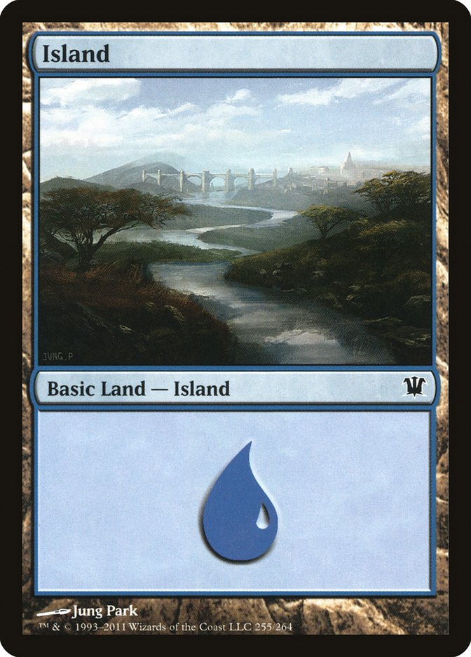 Island (255) [Innistrad] | Total Play