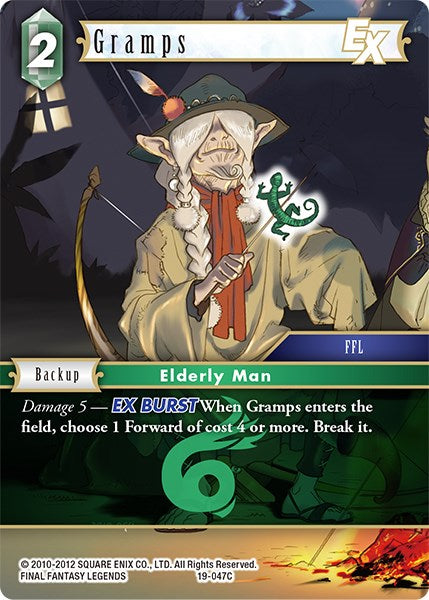 Gramps EX [From Nightmares] | Total Play