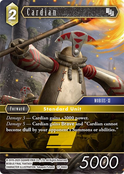Cardian [Rebellion's Call] | Total Play