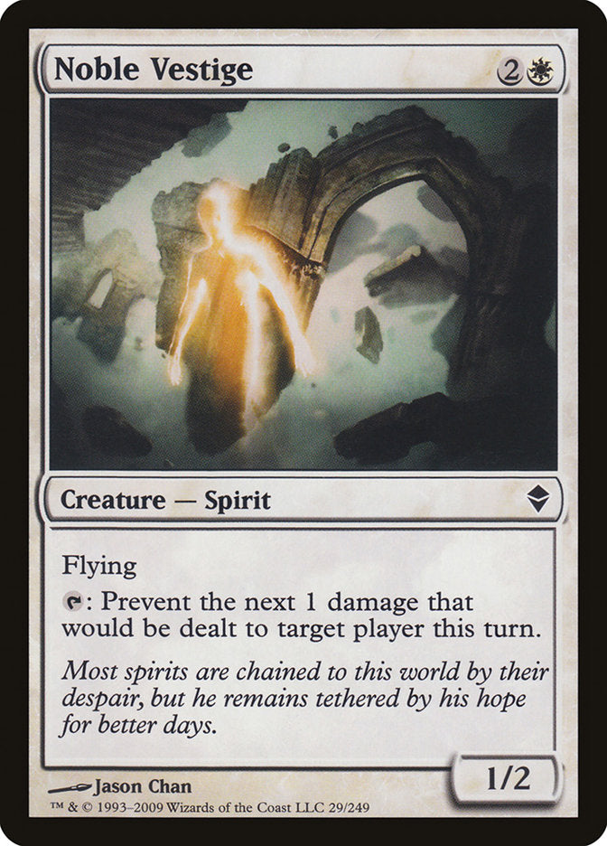 Noble Vestige [Zendikar] | Total Play