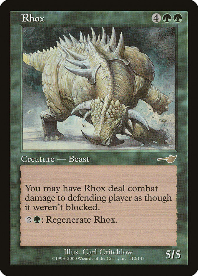 Rhox [Nemesis] | Total Play