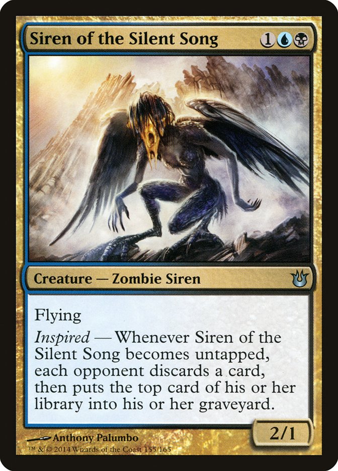 Siren of the Silent Song [Born of the Gods] | Total Play