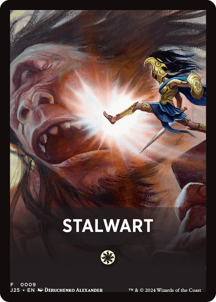 Stalwart Theme Card [Foundations Jumpstart Front Cards] | Total Play