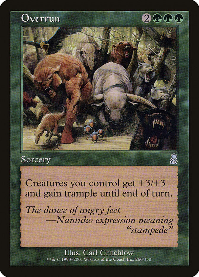 Overrun [Odyssey] | Total Play