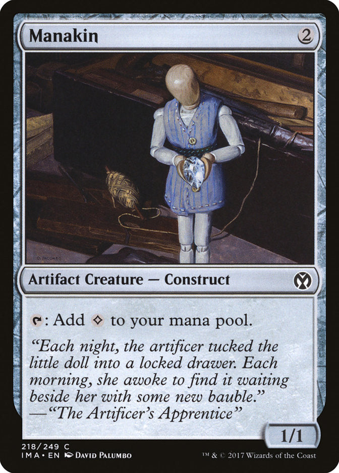 Manakin [Iconic Masters] | Total Play