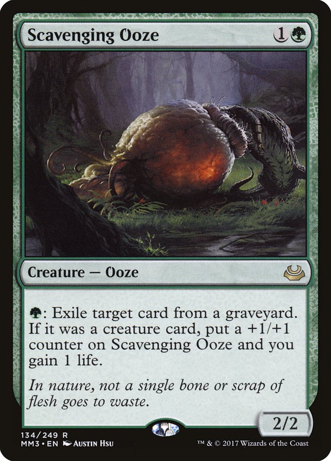 Scavenging Ooze [Modern Masters 2017] | Total Play