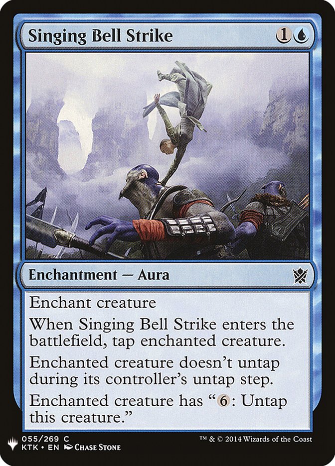 Singing Bell Strike [Mystery Booster] | Total Play
