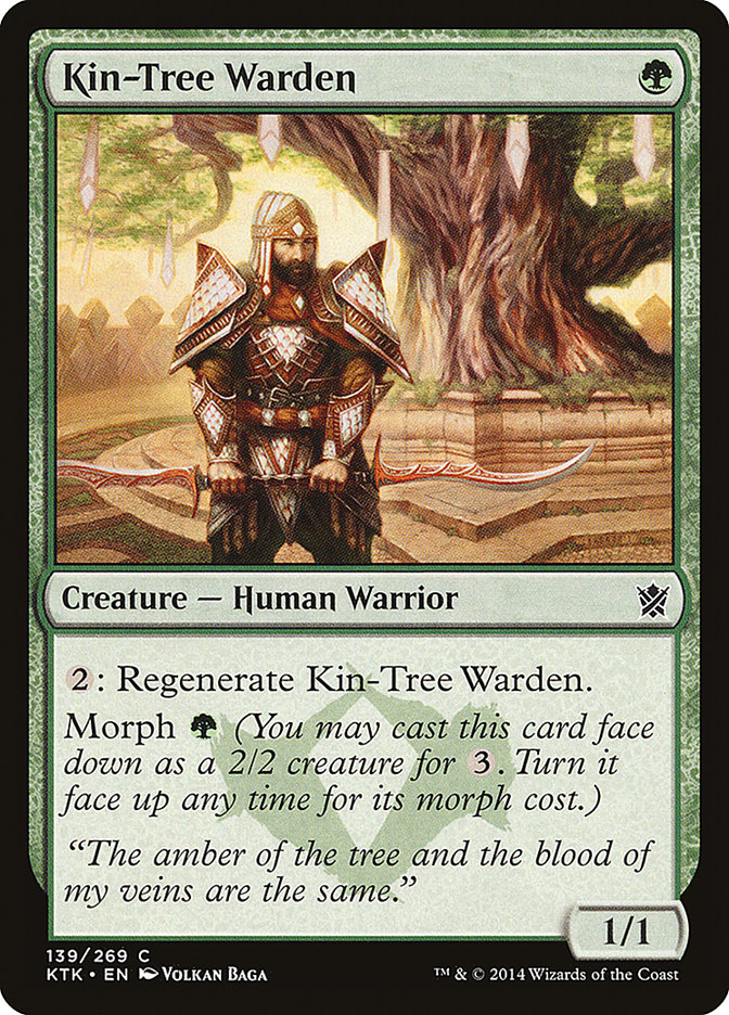 Kin-Tree Warden [Khans of Tarkir] | Total Play