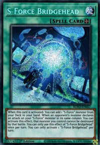 S-Force Bridgehead [BLVO-EN057] Secret Rare | Total Play