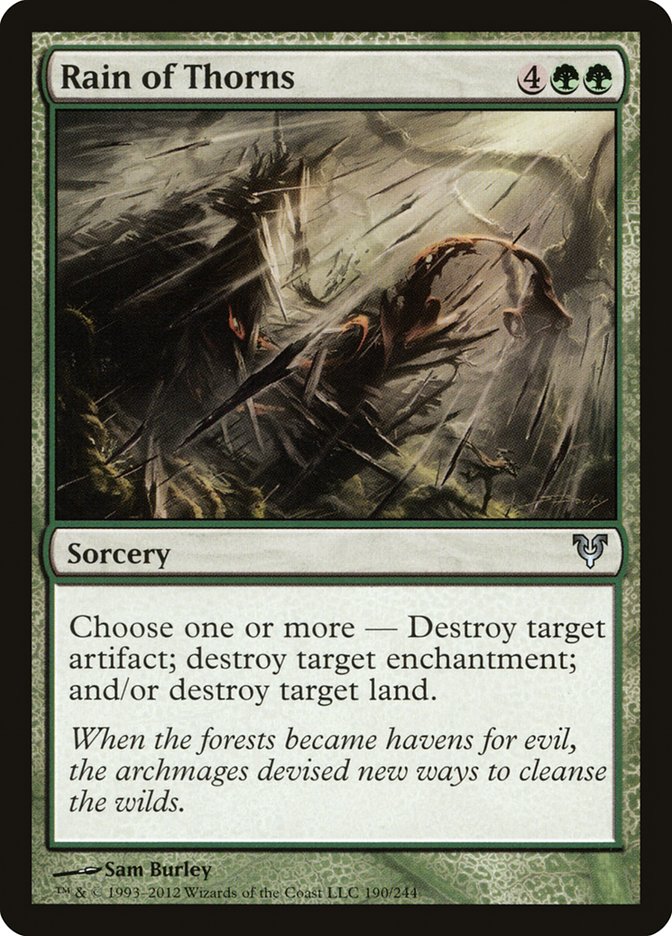 Rain of Thorns [Avacyn Restored] | Total Play