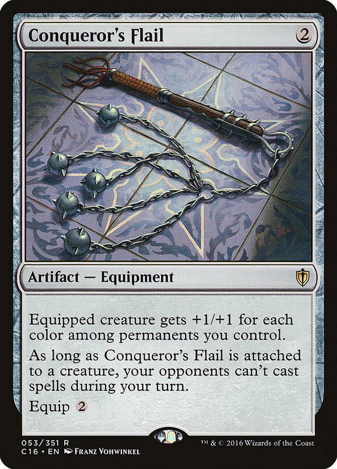 Conqueror's Flail [Commander 2016] | Total Play
