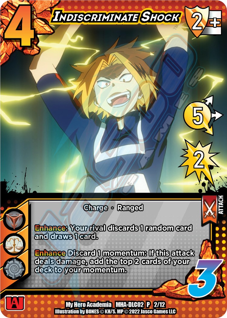 Indiscriminate Shock [Deck-Loadable Content Promos] | Total Play