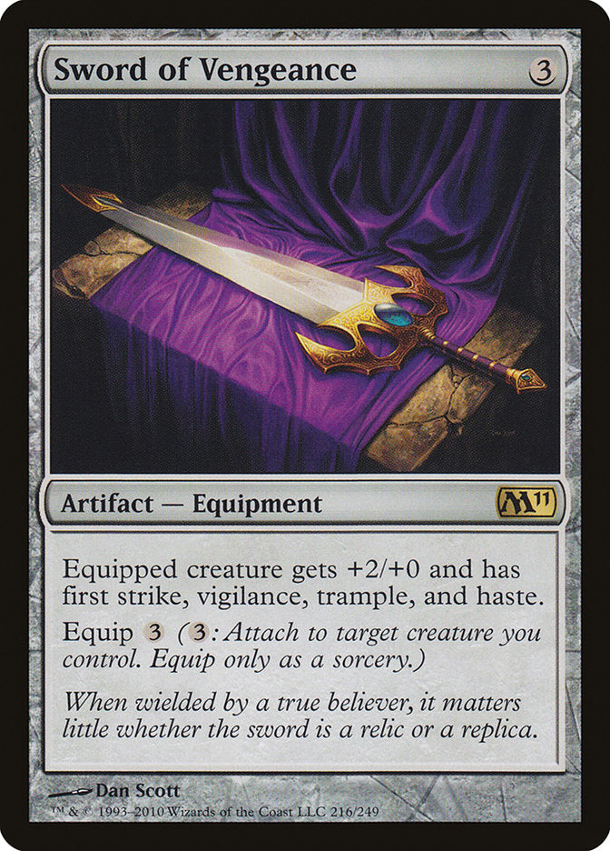 Sword of Vengeance [Magic 2011] | Total Play