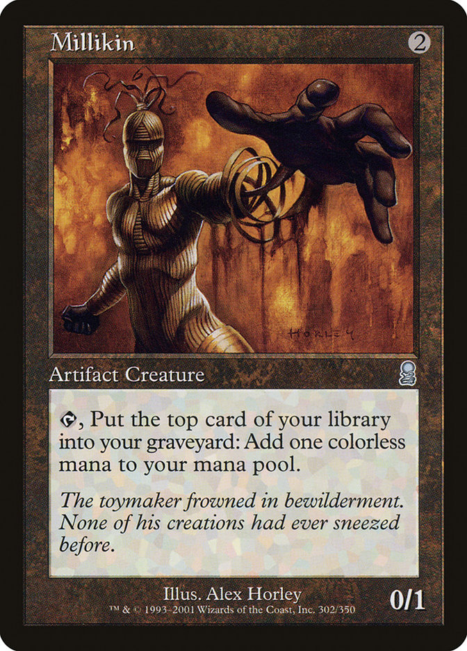 Millikin [Odyssey] | Total Play