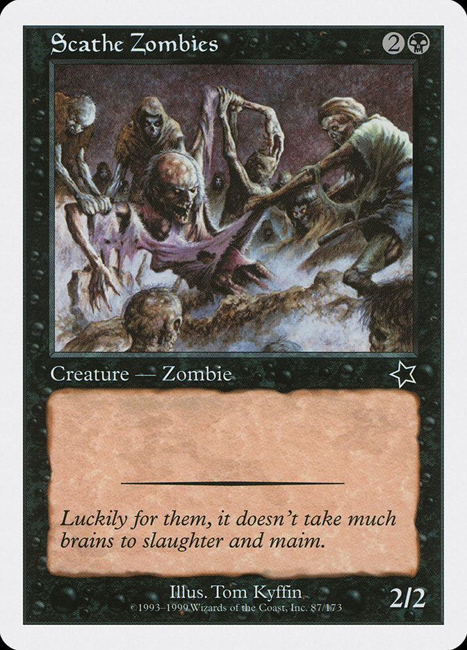 Scathe Zombies [Starter 1999] | Total Play