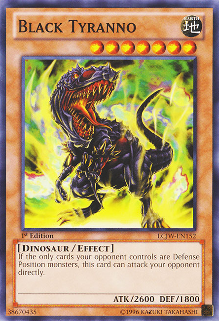 Black Tyranno [LCJW-EN152] Common | Total Play
