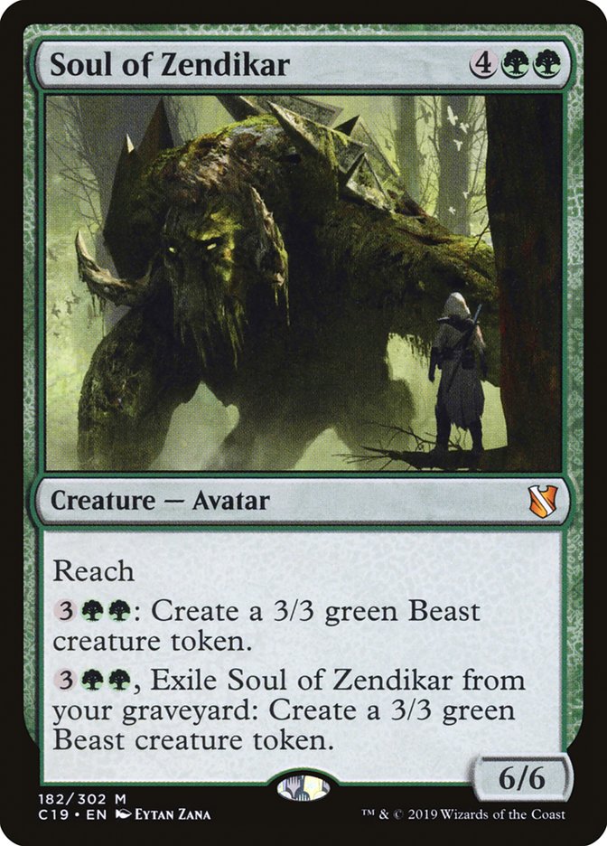 Soul of Zendikar [Commander 2019] | Total Play