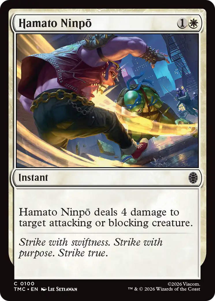 Hamato Ninpo [Teenage Mutant Ninja Turtles Commander] | Total Play