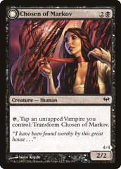 Chosen of Markov // Markov's Servant [Dark Ascension] | Total Play