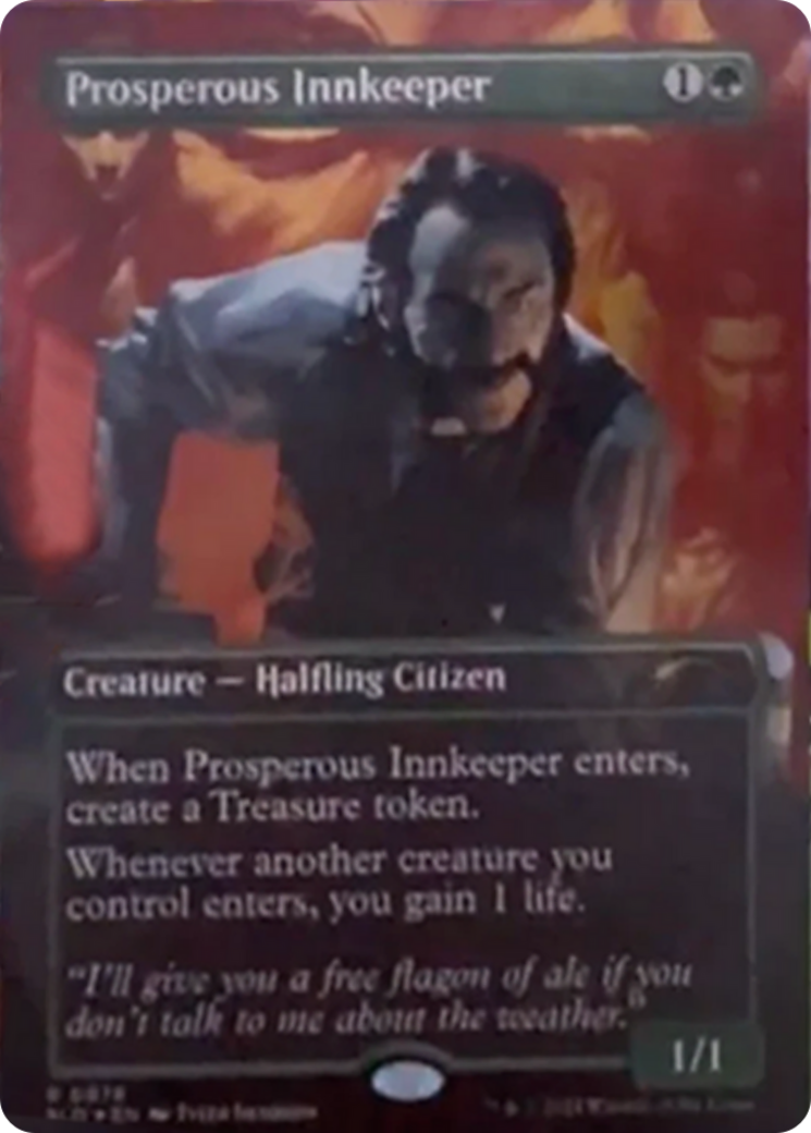 Prosperous Innkeeper (Rainbow Foil) [Secret Lair Drop Series] | Total Play