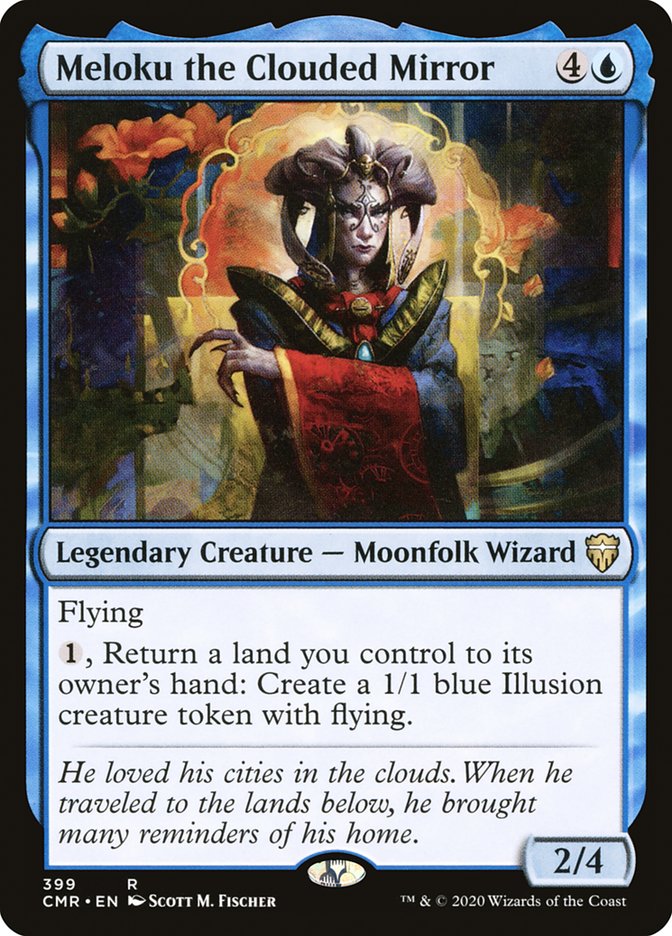 Meloku the Clouded Mirror [Commander Legends] | Total Play