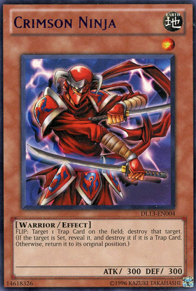 Crimson Ninja (Purple) [DL13-EN004] Rare | Total Play