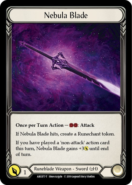 Kano, Dracai of Aether // Nebula Blade [ARC113 // ARC077] (Arcane Rising) | Total Play