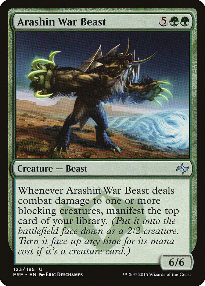 Arashin War Beast [Fate Reforged] | Total Play