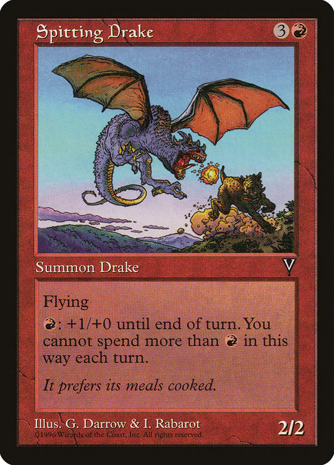Spitting Drake [Visions] | Total Play