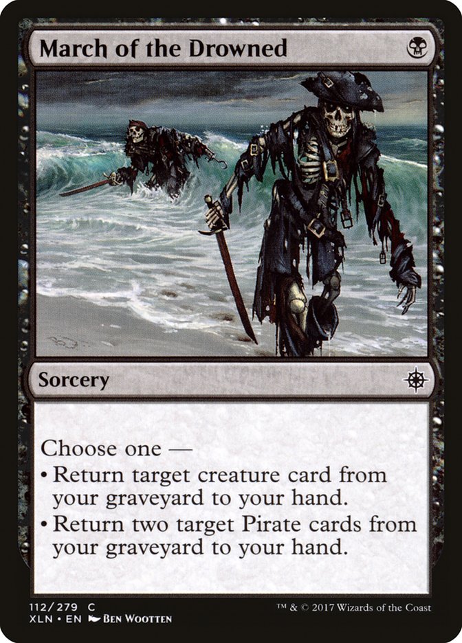 March of the Drowned [Ixalan] | Total Play