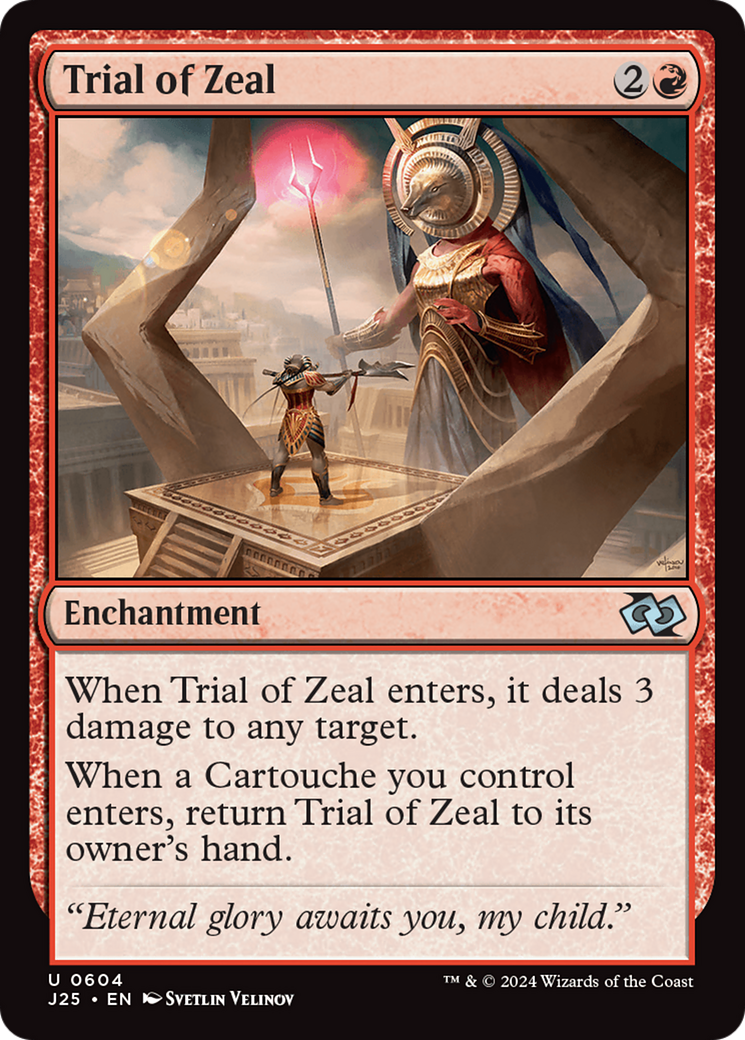 Trial of Zeal [Foundations Jumpstart] | Total Play