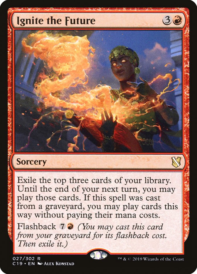 Ignite the Future [Commander 2019] | Total Play